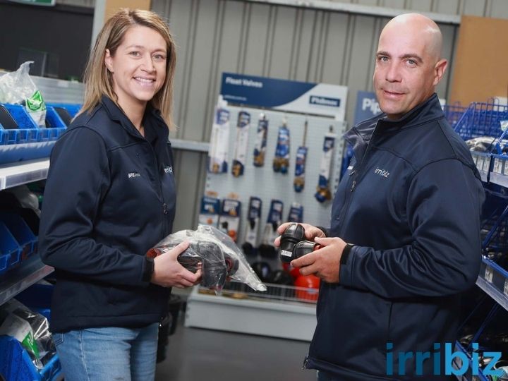 Irribiz Shepparton | 10 Telford Dr, Shepparton VIC 3630, Australia | Phone: (03) 5858 2999