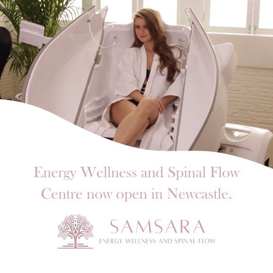 Samsara Energy Wellness and Spinal Flow/PEMF/Quantum Coaching | 29 Emerald St, Hamilton North NSW 2292, Australia | Phone: 0406 426 078