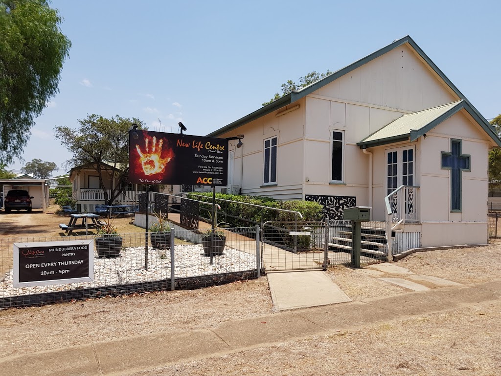 New Life Centre Mundubbera |  | 32 Stuart Russell St, Mundubbera QLD 4626, Australia | 0741654594 OR +61 7 4165 4594