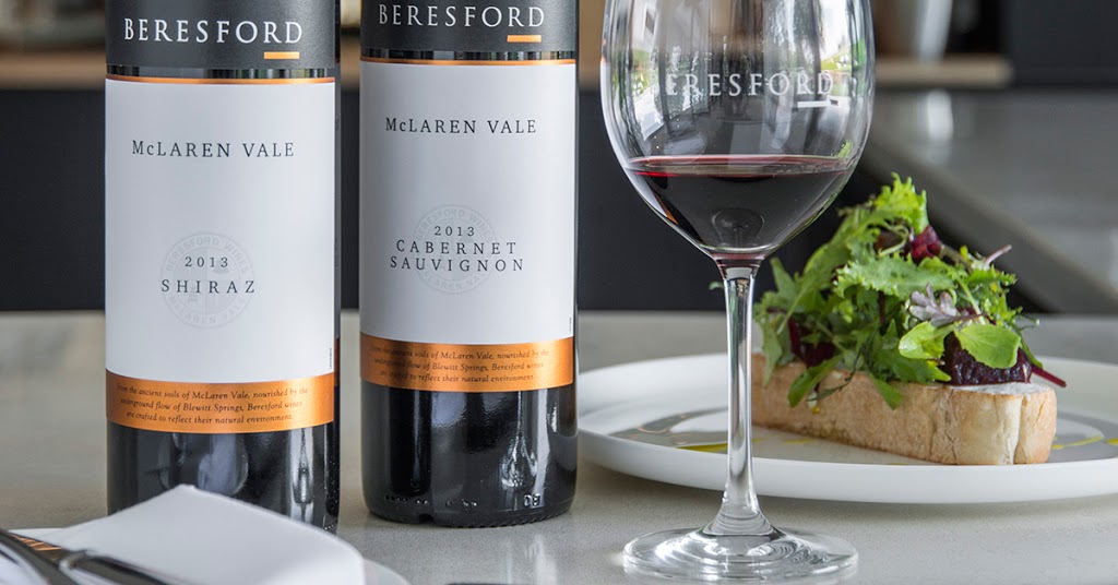 Beresford Wines Tasting Pavillion | 252 Blewitt Springs Rd, McLaren Flat SA 5171, Australia | Phone: (08) 8383 0362