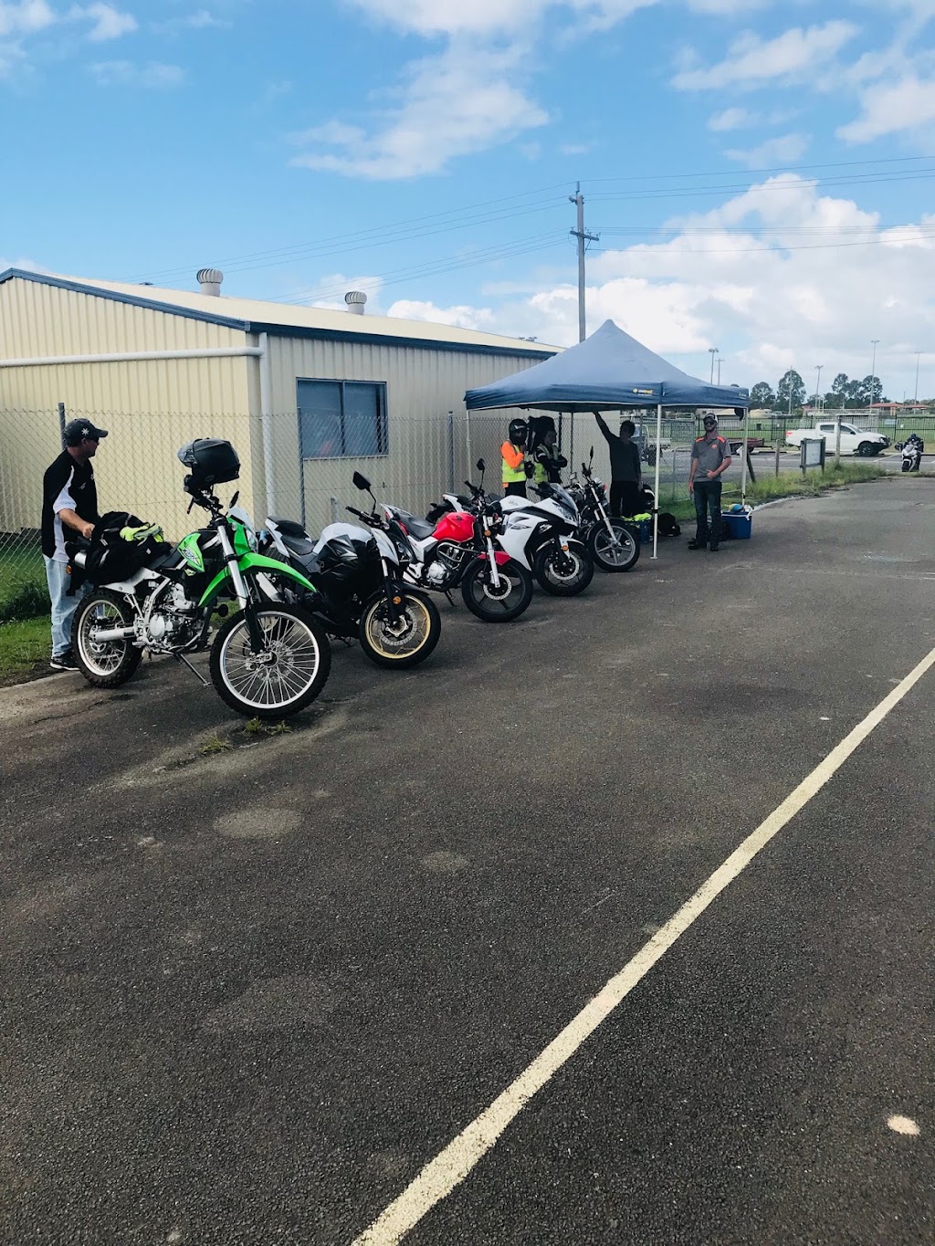 Saferider Motorcycle Training | Boundary Rd &, Tavistock St, Torquay QLD 4655, Australia | Phone: 0412 602 619