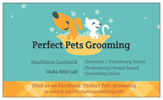 Perfect Pets Grooming | 164 Wandobah Rd, Gunnedah NSW 2380, Australia | Phone: 0484 660 146