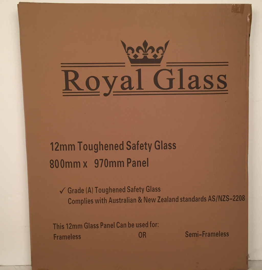 Royal Glass | store | 297/299 Canterbury Rd, Revesby NSW 2212, Australia | 0426253477 OR +61 426 253 477