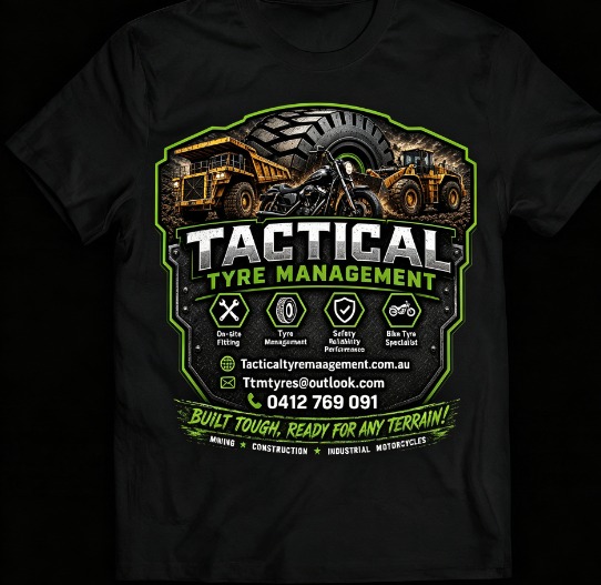 Tactical Tyre Management | 67 Companion Way, Bucasia QLD 4750, Australia | Phone: 0412 769 091