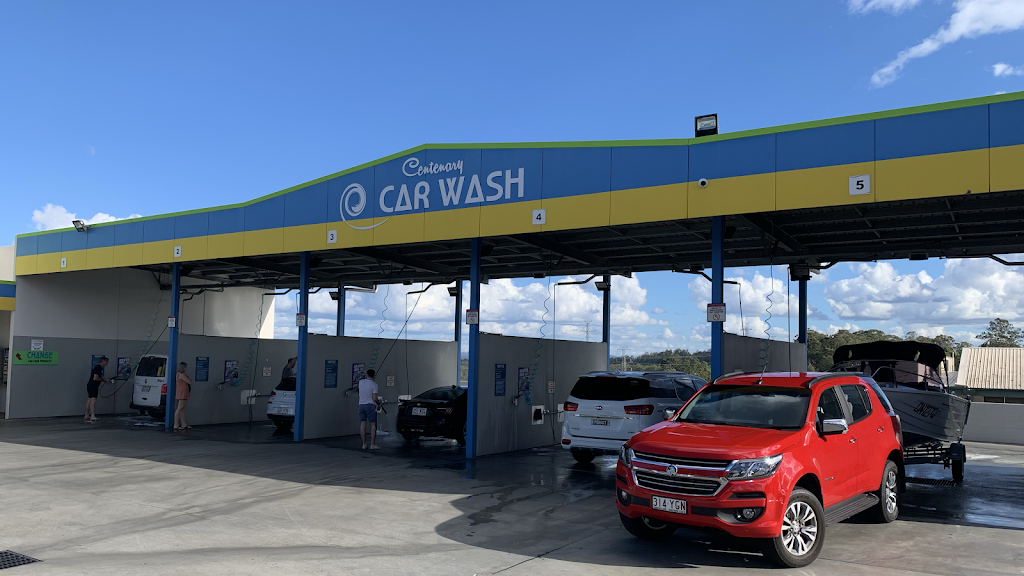 Centenary Car Wash | 44 Sumners Rd, Sumner QLD 4074, Australia | Phone: (07) 3376 9969