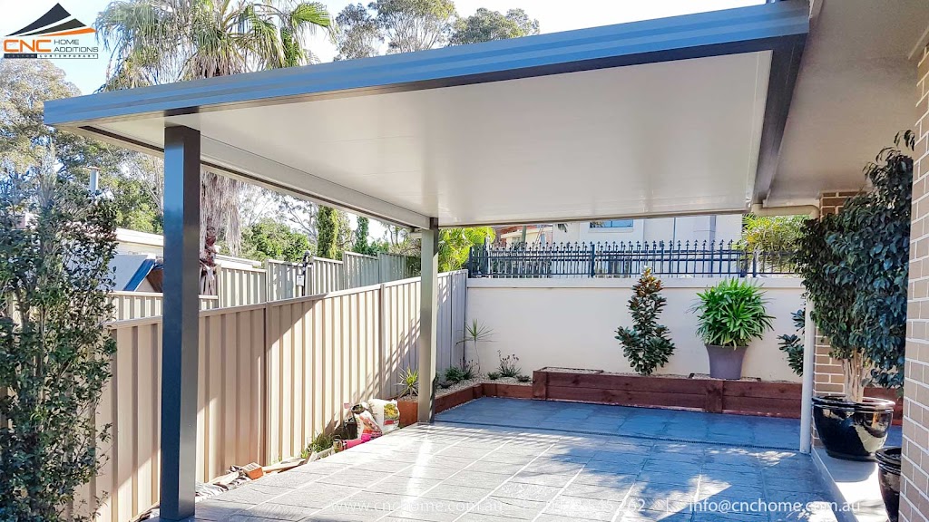 CNC Home Additions | Patio, Pergola, Carport & Sunroom Builders | 7 Byrock Pl, Hinchinbrook NSW 2168, Australia | Phone: 0422 545 262