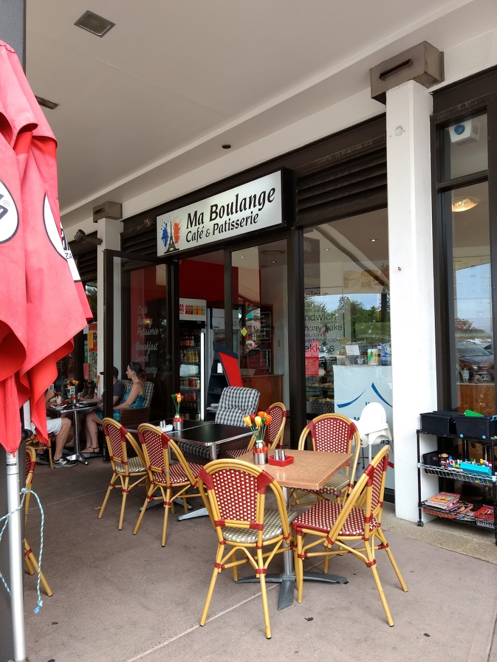 Ma Boulange Cafe | cafe | 7/1812 David Low Way, Coolum Beach QLD 4573, Australia | 0754465820 OR +61 7 5446 5820