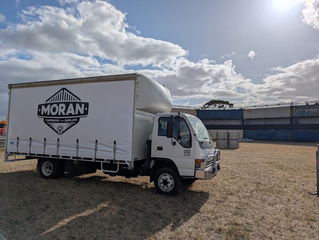 Moran Carpentry and Displays | Shed 1/2 Zenith Dr, Warrenheip VIC 3352, Australia | Phone: 0459 388 855
