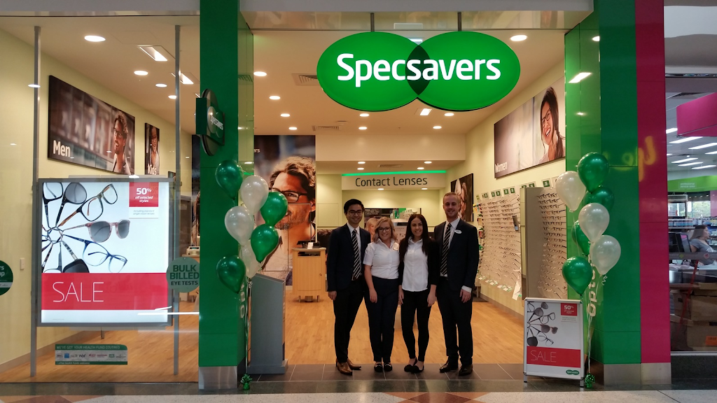 Specsavers Optometrists - Carnes Hill (Shop B10) Opening Hours