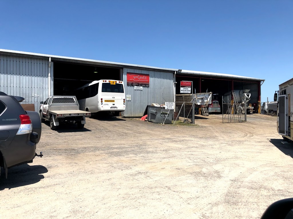 Reds Truck & Trailer Repairs | car repair | 7 Silky Oak Creek Rd, Tully QLD 4854, Australia | 0740682957 OR +61 7 4068 2957