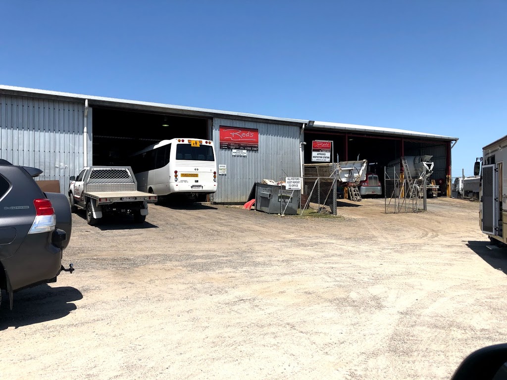 Reds Truck & Trailer Repairs | 7 Silky Oak Creek Rd, Tully QLD 4854, Australia | Phone: (07) 4068 2957