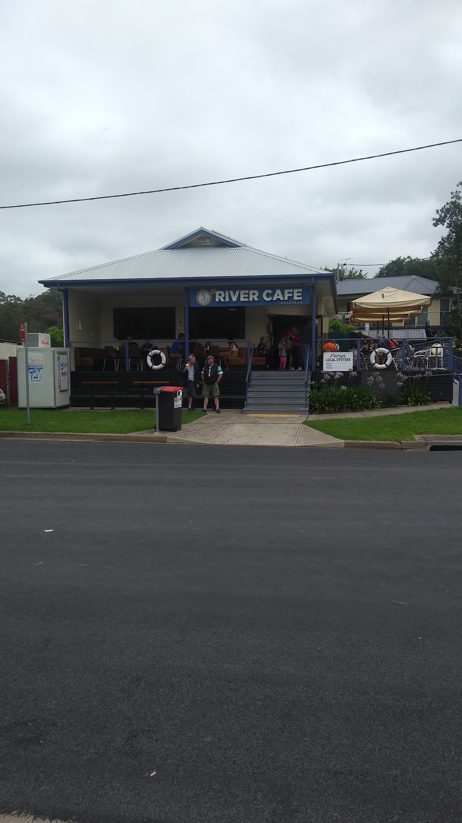 The River Cafe | cafe | 1 Wharf St, Nelligen NSW 2536, Australia | 0244781153 OR +61 2 4478 1153