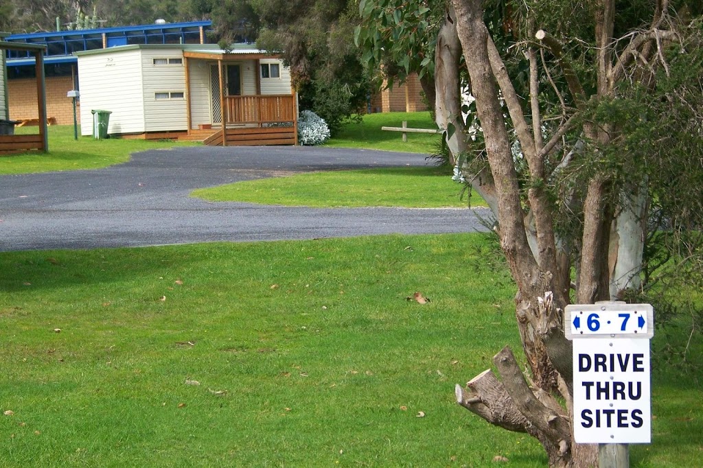 Kywong Caravan Park | 92 N Nelson Rd, Nelson VIC 3292, Australia | Phone: (08) 8738 4174