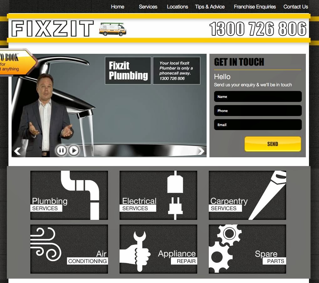 FIXZIT - Plumbing Services | 2/101 Jijaws St, Sumner Park QLD 4074, Australia | Phone: 1300 726 806