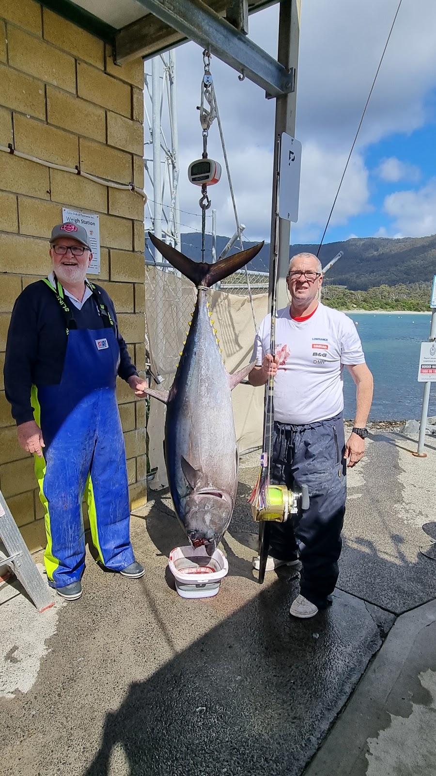 Tuna Club of Tasmania inc | Blowhole Rd, Eaglehawk Neck TAS 7179, Australia | Phone: 0427 656 261
