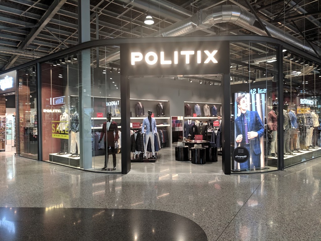 Politix - DFO Perth | clothing store | DFO Perth, 11 High St, Perth Airport WA 6105, Australia | 0861559107 OR +61 8 6155 9107