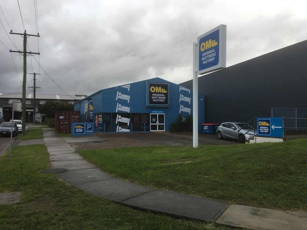 Original Mattress Factory | 3 Groves Rd, Bennetts Green NSW 2290, Australia | Phone: (02) 4948 5043
