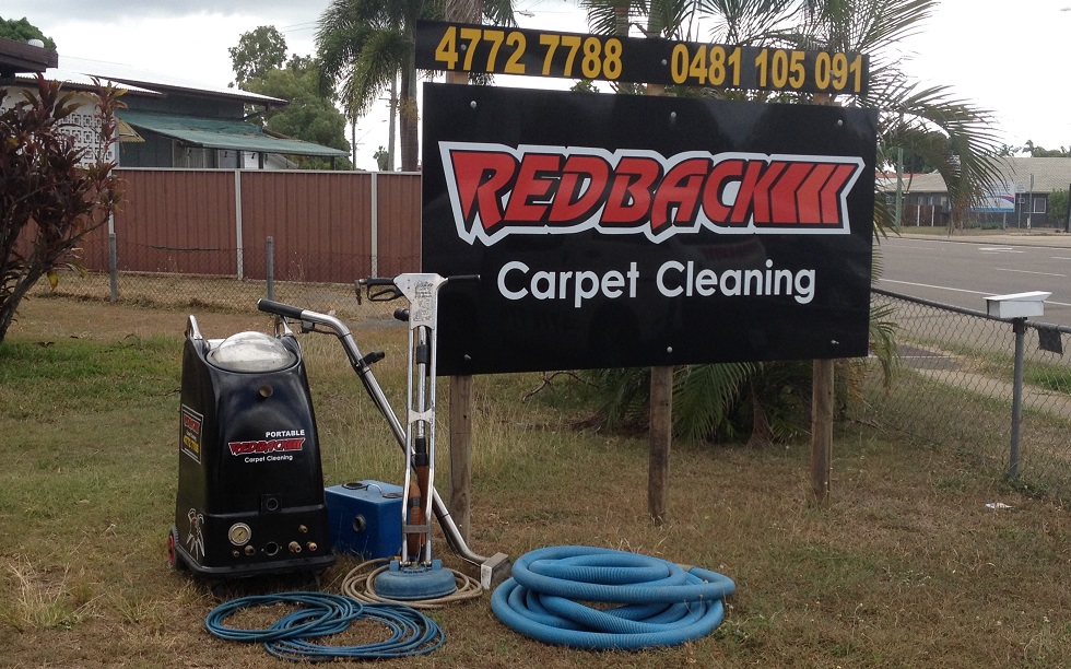 Redback Carpet Cleaning - Carpet & Upholstery Cleaning | laundry | Ross River Rd, Mundingburra QLD 4812, Australia | 0747727788 OR +61 7 4772 7788