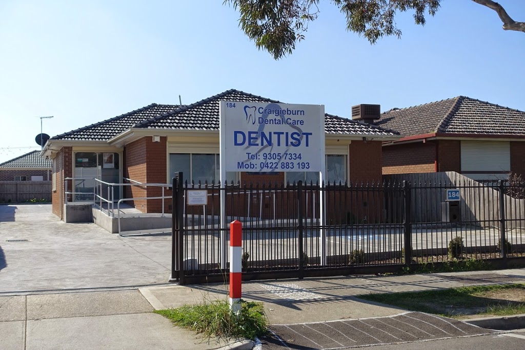Craigieburn Dental Care | 184 Craigieburn Rd, Craigieburn VIC 3064, Australia | Phone: (03) 9305 7334
