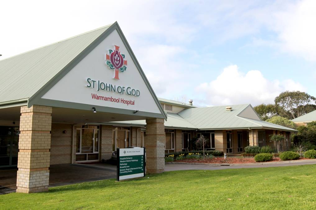 St John of God Warrnambool Hospital | 136 Botanic Rd, Warrnambool VIC 3280, Australia | Phone: (03) 5564 0600