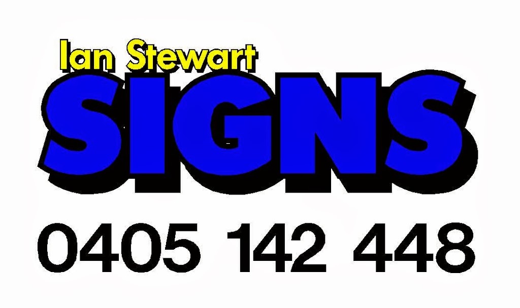 Ian Stewart Signs | store | 8 Woodfield Ave, Warradale SA 5046, Australia | 0405142448 OR +61 405 142 448