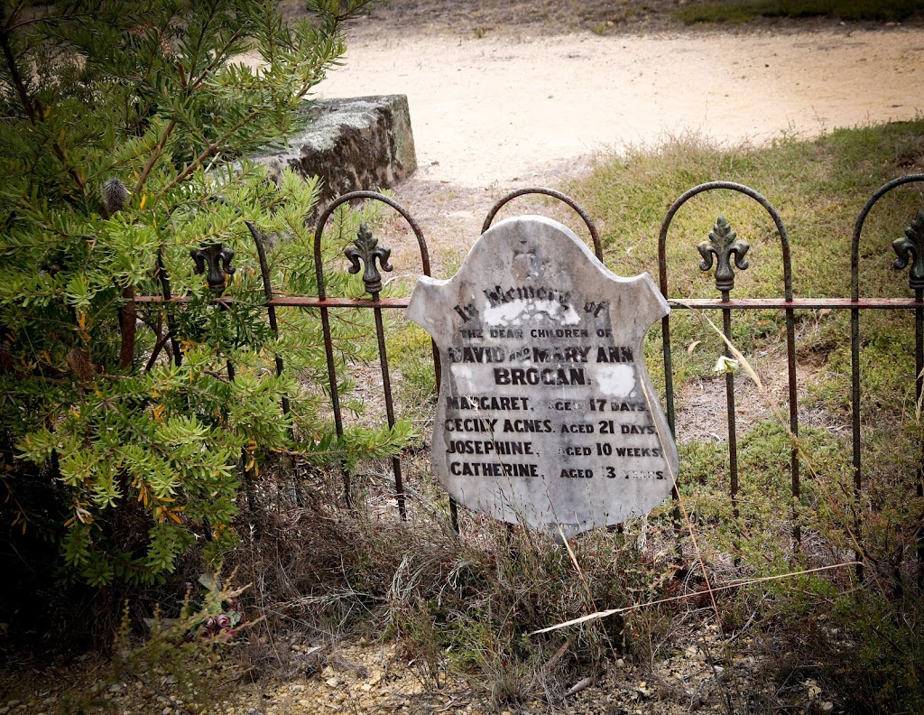 Steiglitz Cemetery | cemetery | Steiglitz VIC 3331, Australia