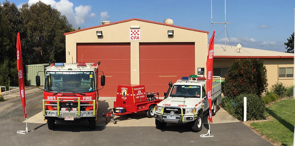 Traralgon East Fire Station CFA | 16 Hourigan Dr, Traralgon East VIC 3844, Australia