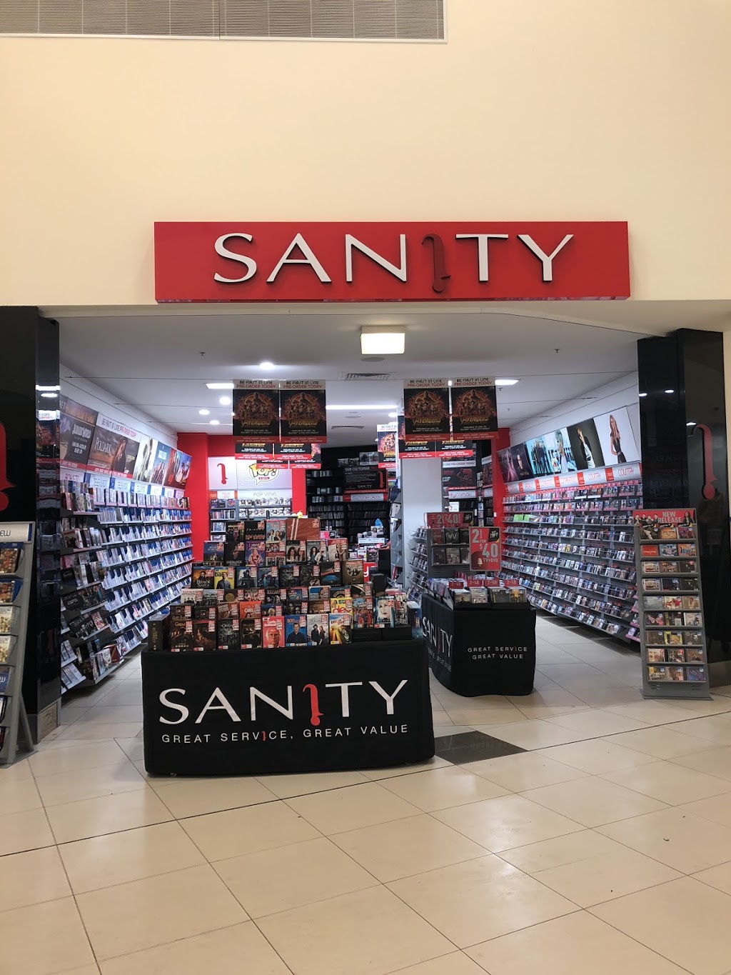 Sanity | Shop 25 Sunbury Square, 2-28 Evans St, Sunbury VIC 3429, Australia | Phone: (03) 9740 2751