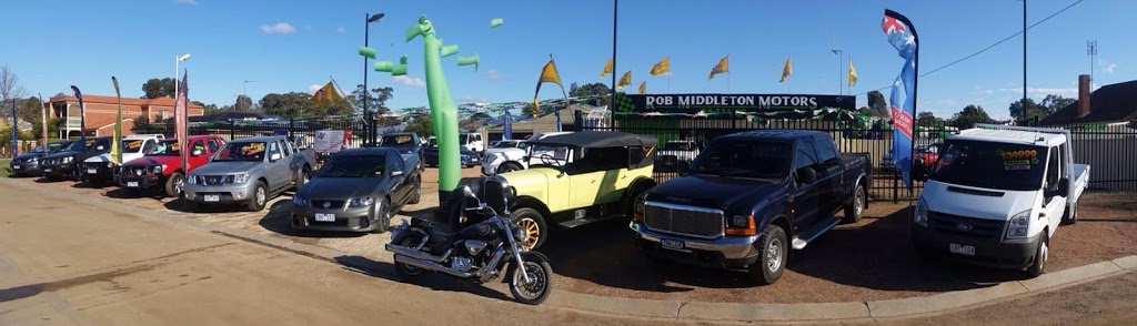 Rob Middleton Motors | car dealer | 9 High St, Heathcote VIC 3523, Australia | 0354332700 OR +61 3 5433 2700