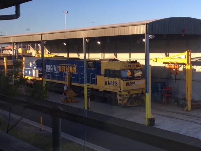 Pacific National Enfield Yard | 1 Locomotive Place, Off, Wentworth St, Greenacre NSW 2190, Australia | Phone: (02) 8745 4317