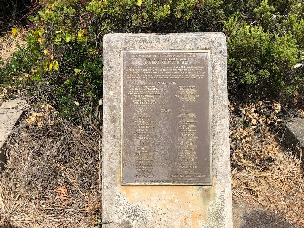 Loch Ard Cemetery | Port Campbell VIC 3269, Australia