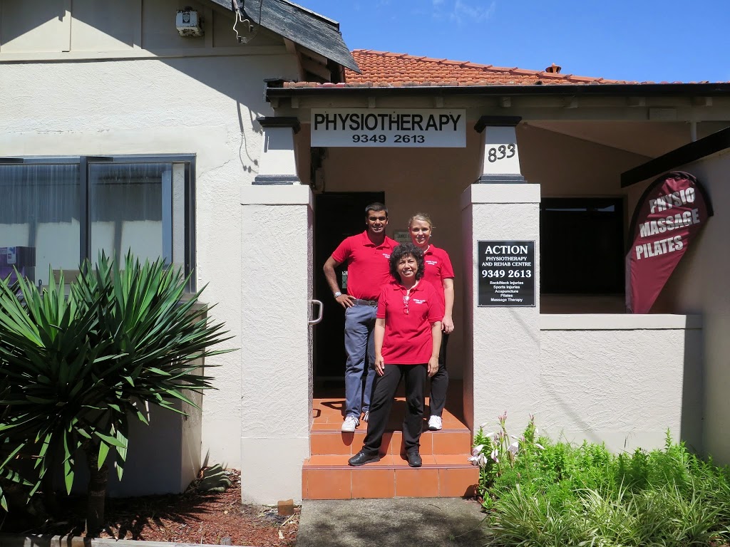 Action Physiotherapy & Rehab Centre - Maroubra | physiotherapist | 833 Anzac Parade, Maroubra NSW 2035, Australia | 0293492613 OR +61 2 9349 2613