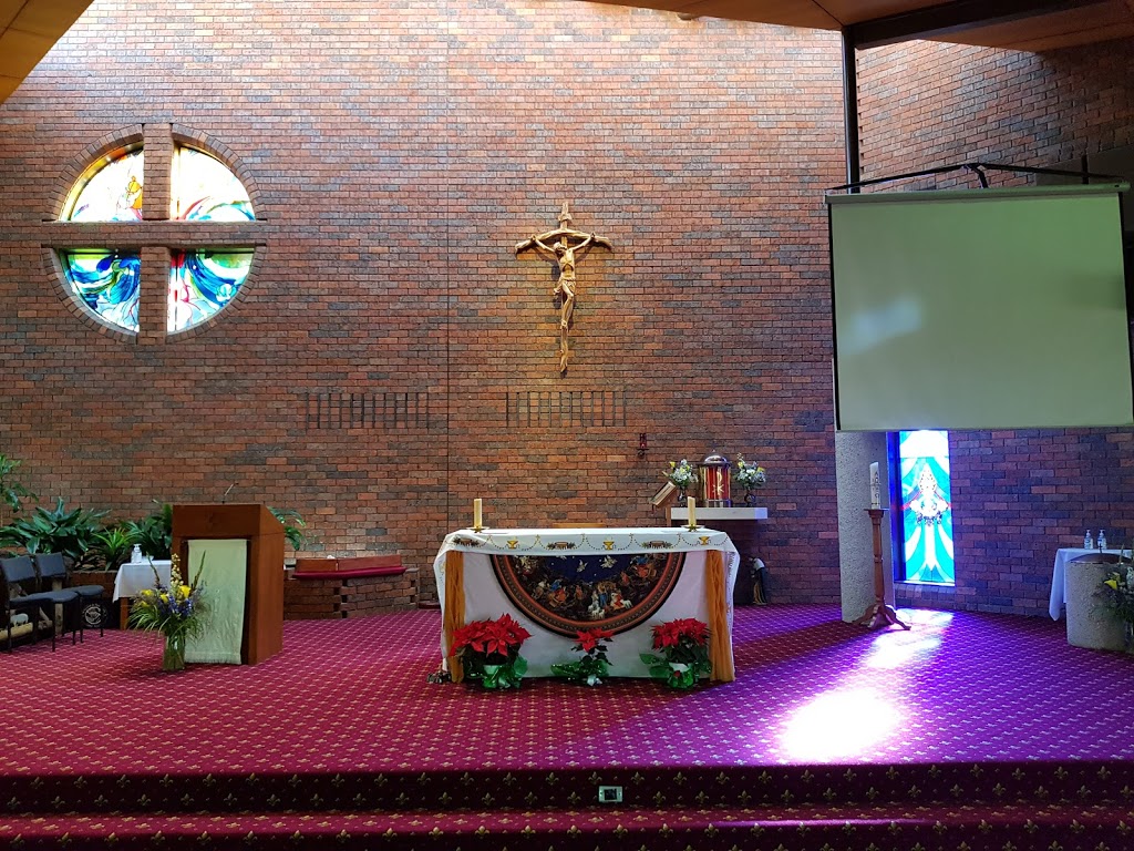 Saint Agathas Parish | church | 129 Sladen St, Cranbourne VIC 3977, Australia | 0359961985 OR +61 3 5996 1985