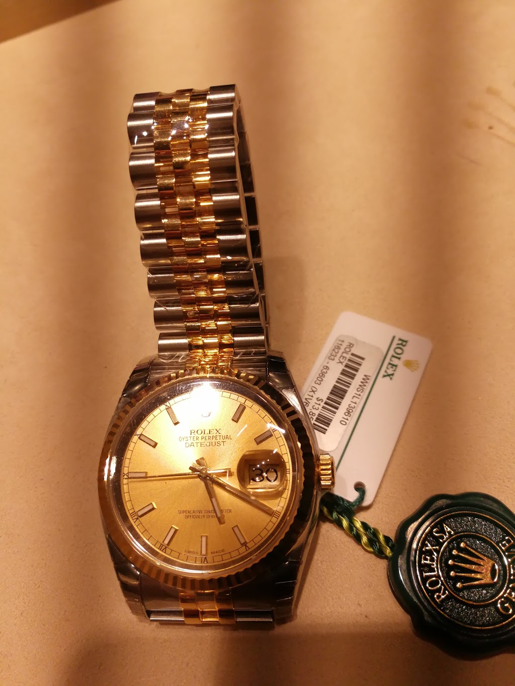 Rolex Boutique - Kennedy | 38-46 Martin Pl, Sydney NSW 2000, Australia | Phone: (02) 9236 0411