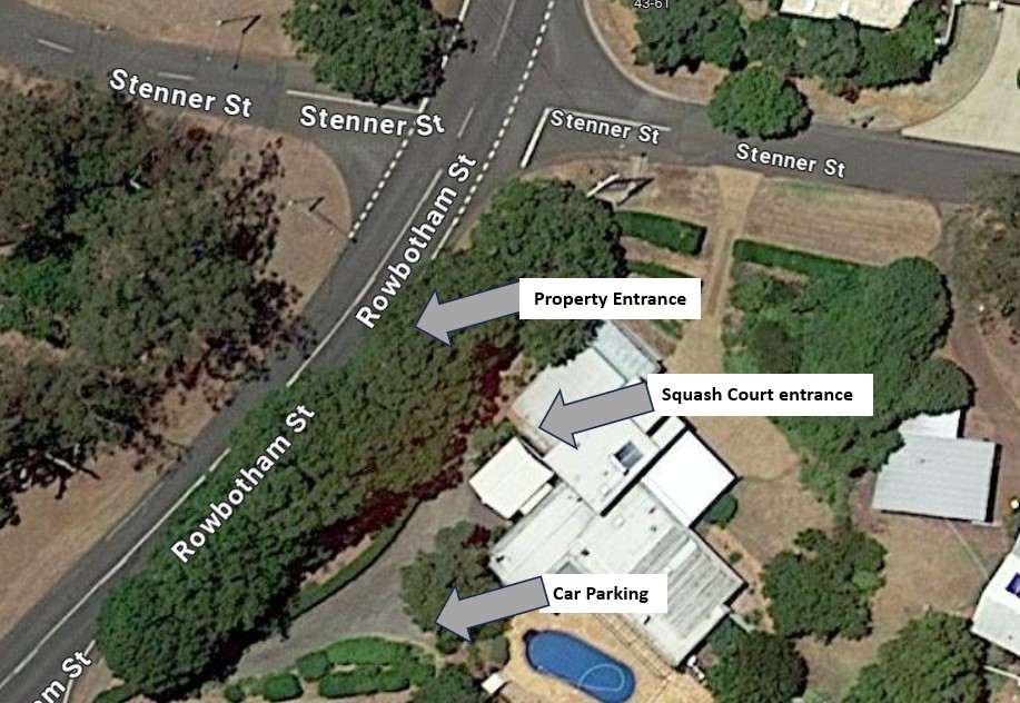 Rowbotham Street Squash Court | 166 Rowbotham St, Middle Ridge QLD 4350, Australia | Phone: 0493 639 178