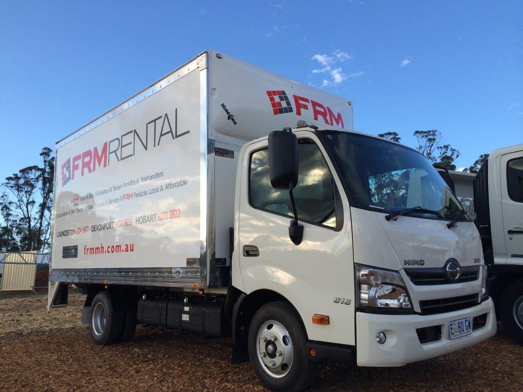 FRM Hino | 1/37 Stony Rise Rd, Stony Rise TAS 7310, Australia | Phone: (03) 6424 9855