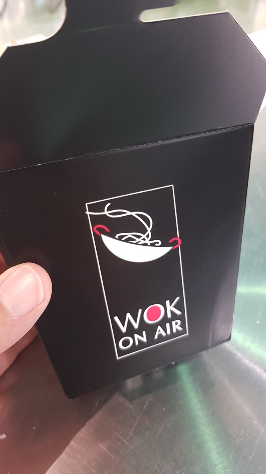 Wok on Air | Qantas Domestic Terminal, Brisbane Airport QLD 4009, Australia | Phone: (07) 3860 4013