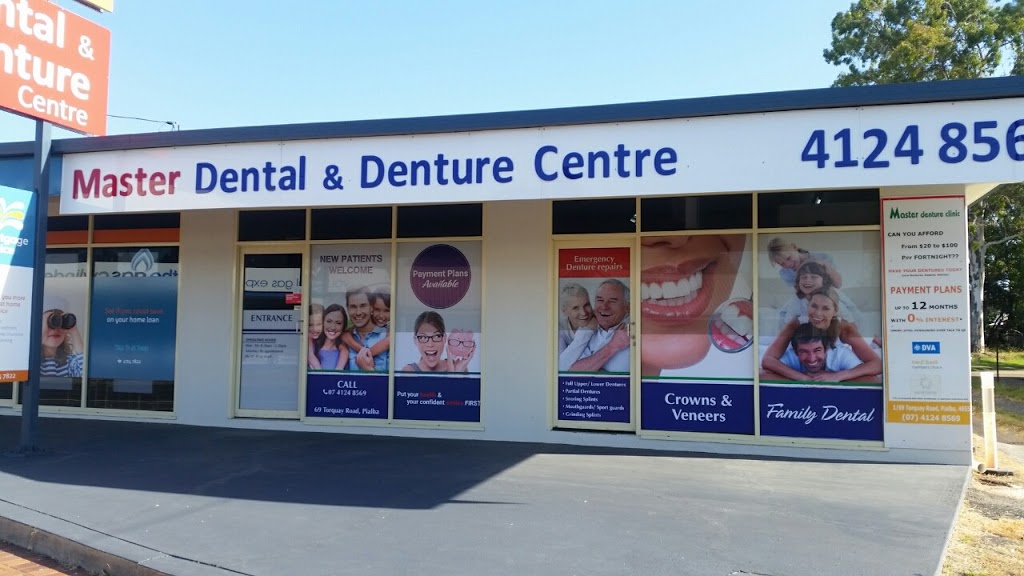 Master Dental and Denture Centre | 1/69 Torquay Rd, Pialba QLD 4655, Australia | Phone: (07) 4124 8569