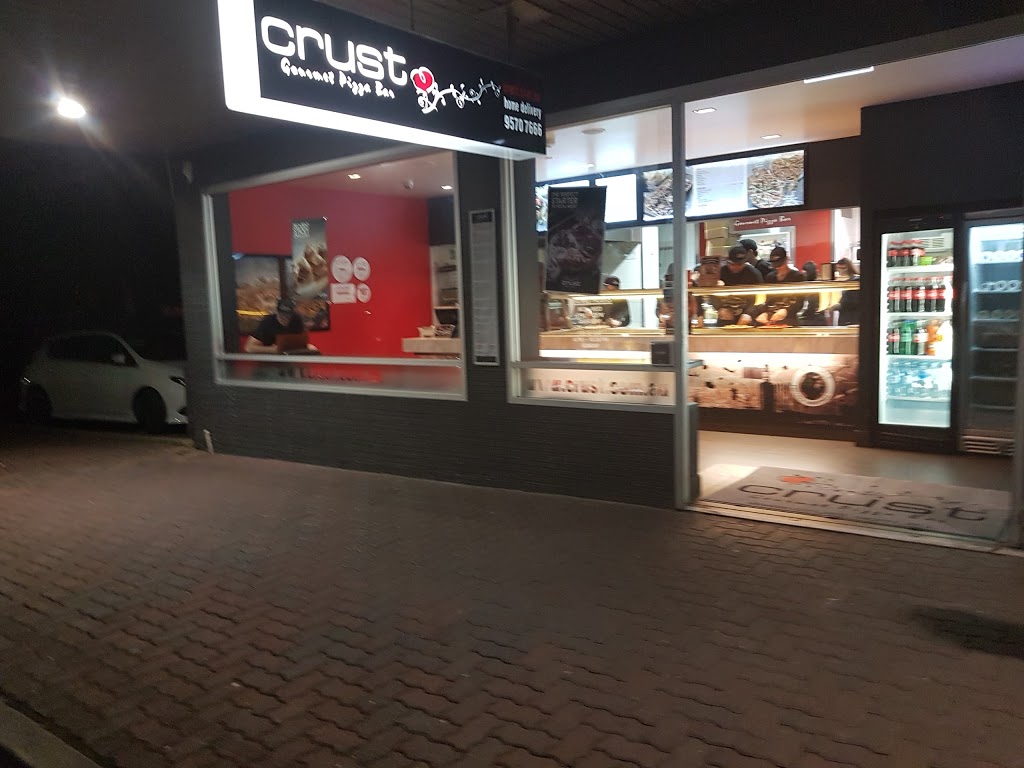 Crust Gourmet Pizza Bar | meal delivery | 1/11C Morts Rd, Mortdale NSW 2223, Australia | 0295707666 OR +61 2 9570 7666