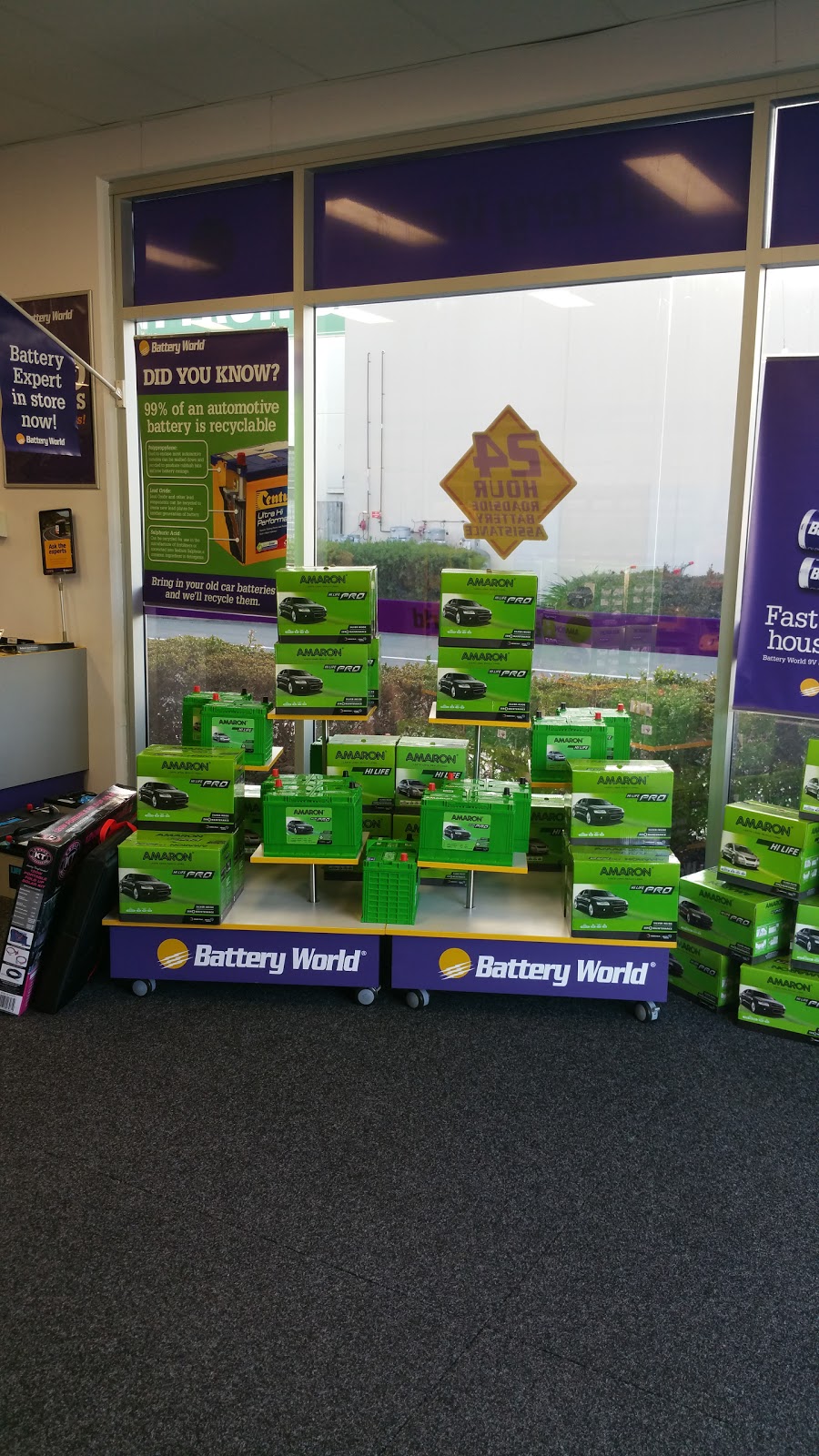 Battery World | car repair | 743-757 Deception Bay Rd, Rothwell QLD 4022, Australia | 0732040833 OR +61 7 3204 0833