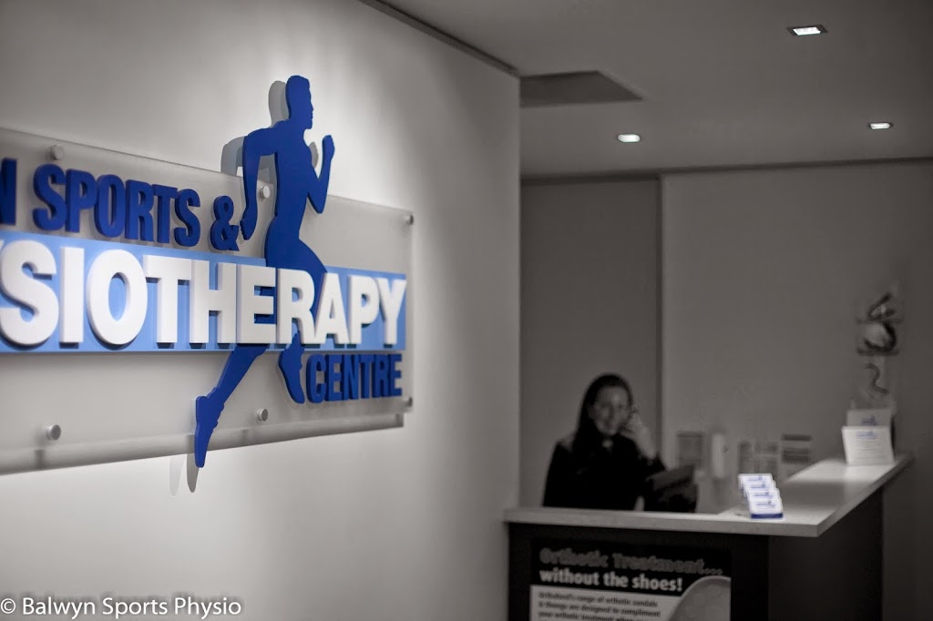 Balwyn Sports and Physiotherapy Centre | 467 Whitehorse Rd, Balwyn VIC 3103, Australia | Phone: (03) 9836 7000