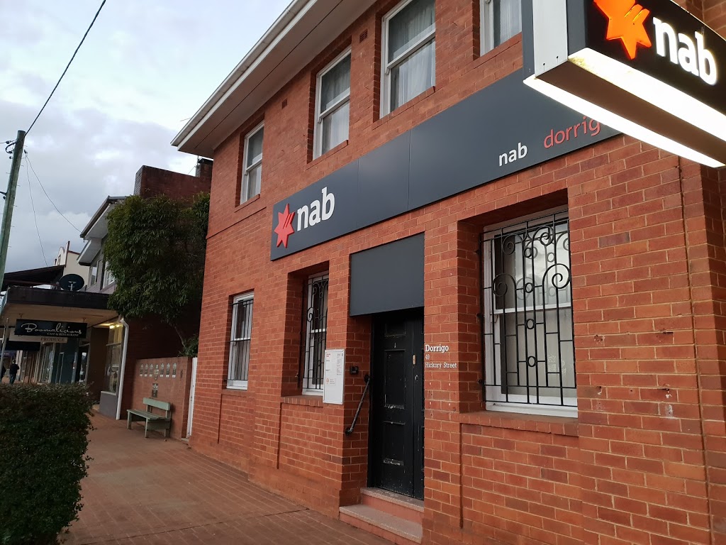 NAB branch | bank | 49 Hickory St, Dorrigo NSW 2453, Australia | 132265 OR +61 132265