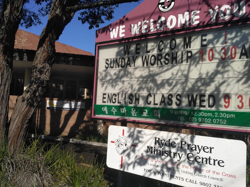 Uniting Church In Australia | church | 7 Maxim St, West Ryde NSW 2114, Australia | 0298071016 OR +61 2 9807 1016