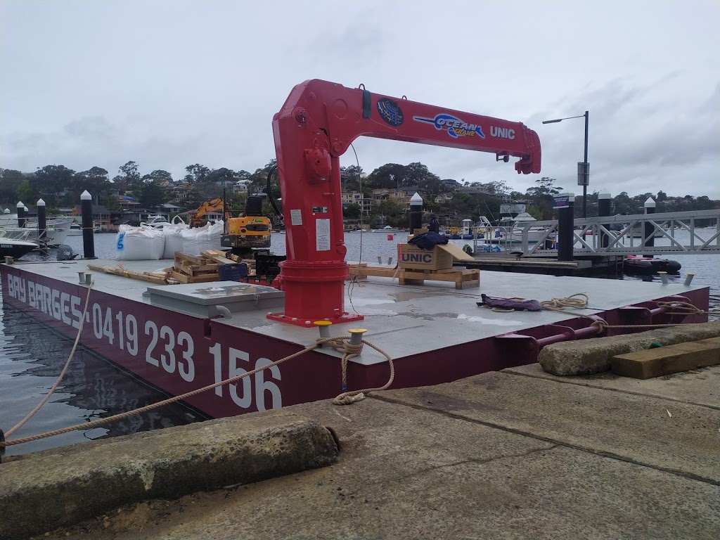 Bay Barges | general contractor | 1 Wonga Rd, Yowie Bay NSW 2228, Australia | 0419233156 OR +61 419 233 156