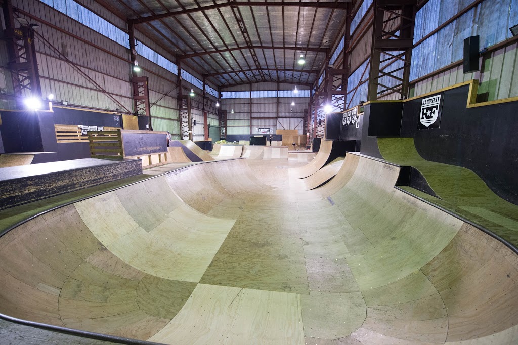 RampFest Indoor Skate Park & Store | bicycle store | 47 Hillary St, Braybrook VIC 3019, Australia | 0393113998 OR +61 3 9311 3998