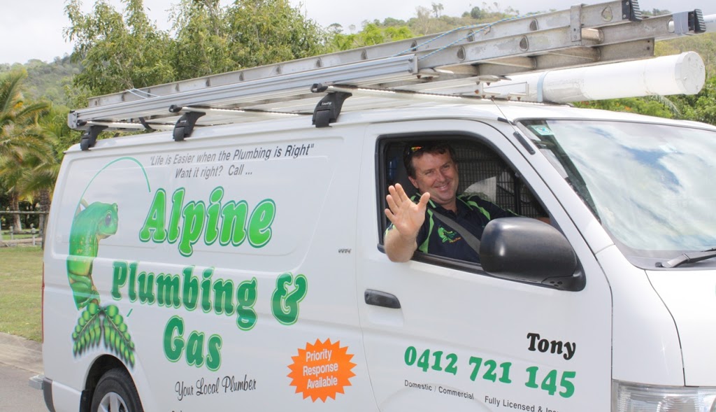 Alpine Plumbing & Gas Fitting Services | plumber | 77 Stubbin St, Belivah QLD 4207, Australia | 0738040412 OR +61 7 3804 0412