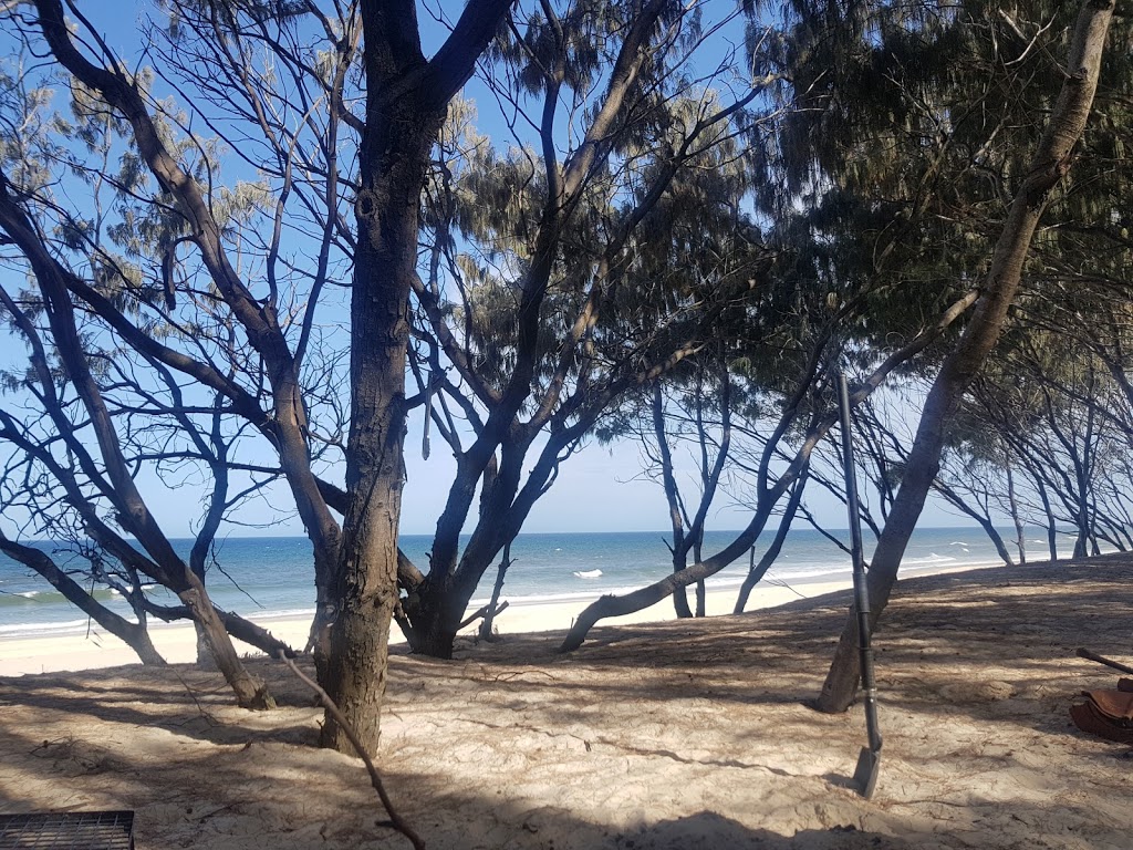 Main Beach Campground | North Stradbroke Island QLD 4183, Australia