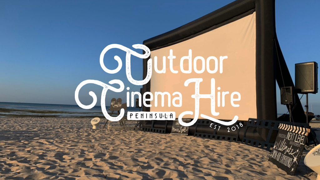 Outdoor Cinema Hire Peninsula | 1595 Point Nepean Rd, Capel Sound VIC 3940, Australia | Phone: 0425 349 911