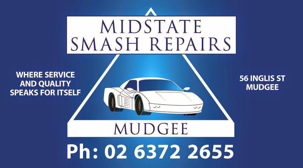 Midstate Smash Repairs | car repair | 56 Inglis St, Mudgee NSW 2850, Australia | 0263722655 OR +61 2 6372 2655