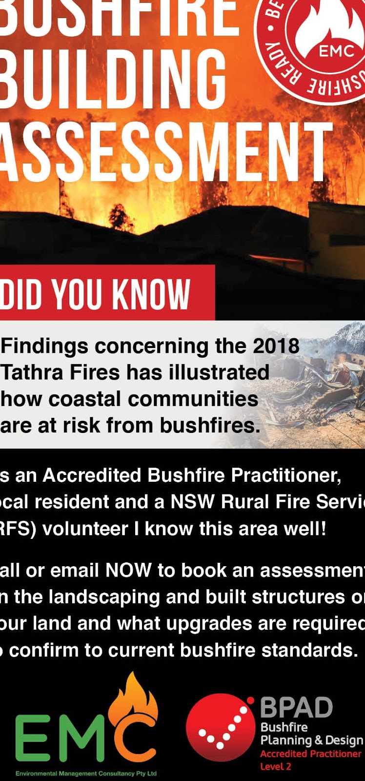 Bushfire and Environmental Management Consultancy | 9 Kiah Cl, Fingal Bay NSW 2315, Australia | Phone: 0408 667 137